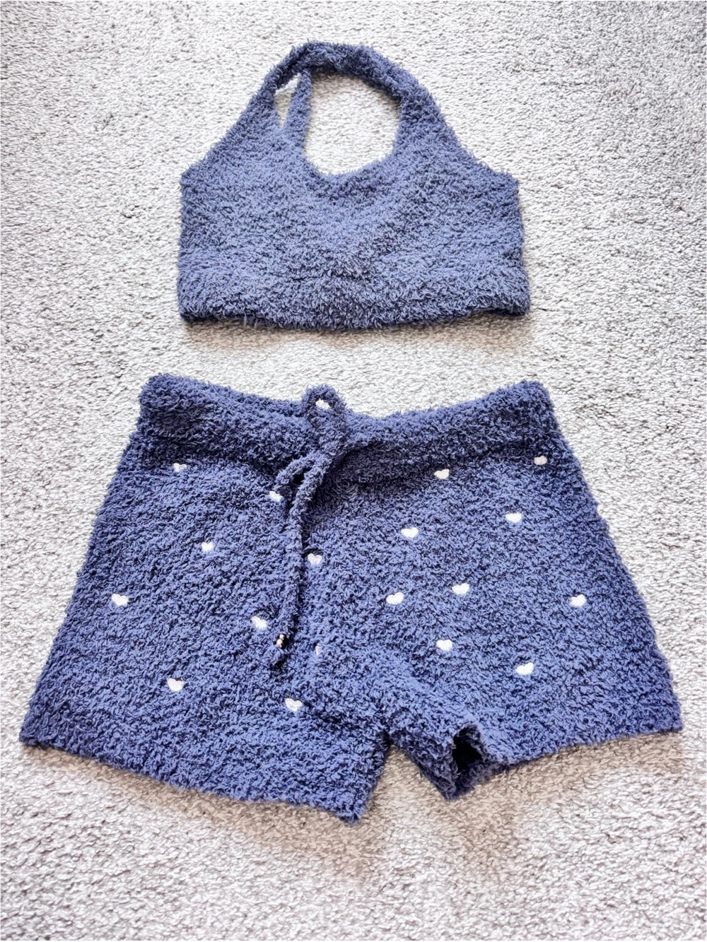 POL Fuzzy Lounge Set
